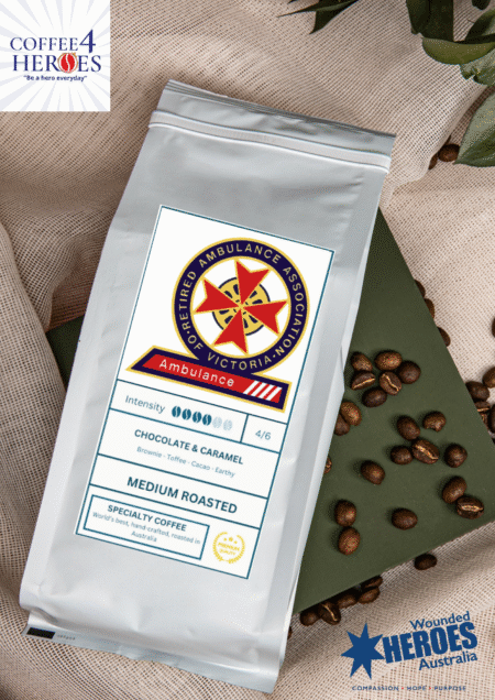 Coffee by Wounded Heroes